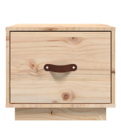 Table de chevet 40x34x35 cm Bois de pin solide