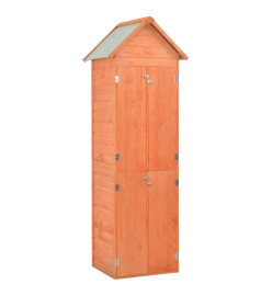 Abri de jardin 71 x 60 x 213 cm Bois