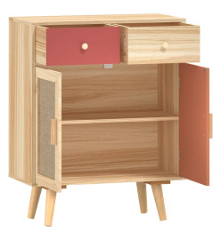 Buffet avec tiroirs 60x30x75,5 cm bois d'ingénierie