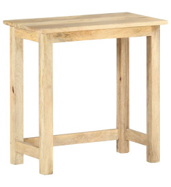 Tables gigognes 3 pcs Bois solide de manguier