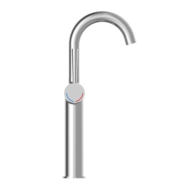 SCHÜTTE Mitigeur de haut lavabo CORNWALL 168 mm Chrome