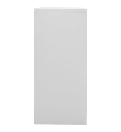 Classeur Gris clair 90x46x103 cm Acier