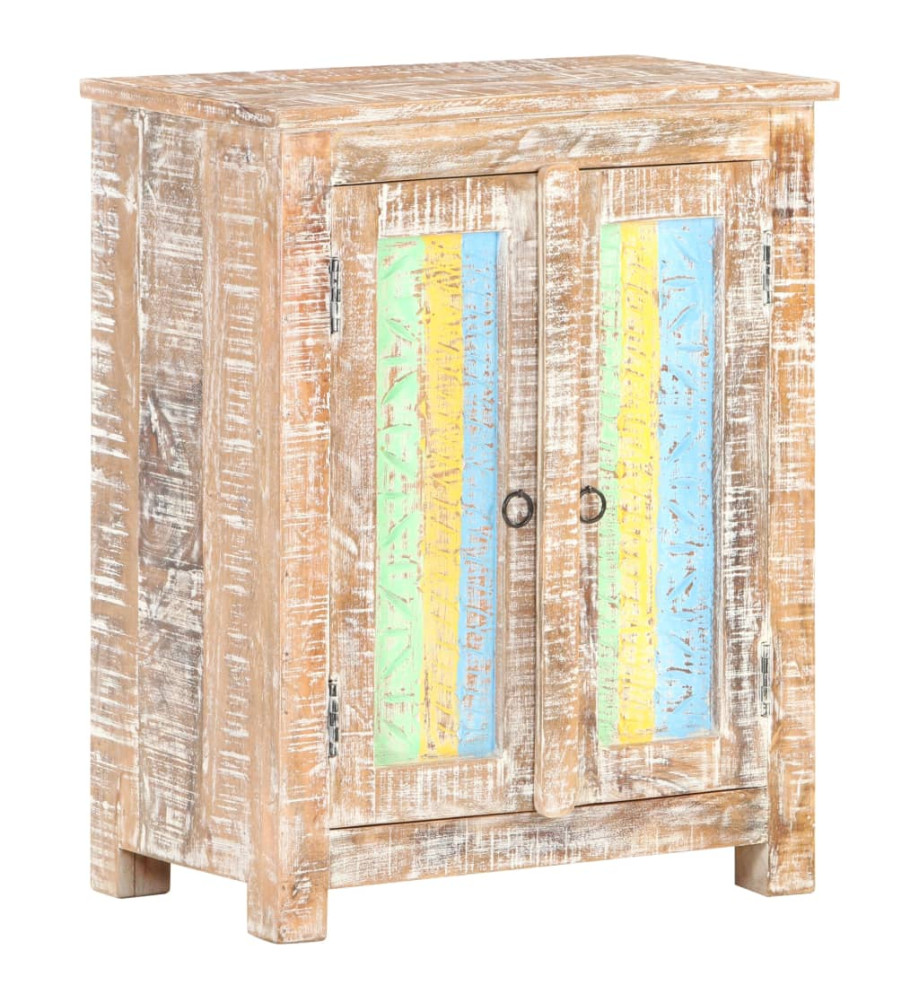 Buffet 61x35x76 cm Bois d'acacia brut