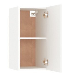 Ensemble de meubles TV 8 pcs Blanc Bois d'ingénierie