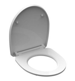 SCHÜTTE Siège de toilette Duroplast fermeture en douceur MAGIC LIGHT