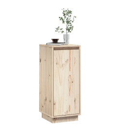 Buffet 31,5x34x75 cm Bois massif de pin