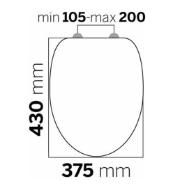 Tiger Abattant WC à fermeture en douceur Douglas Marron 251675346