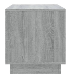 Meuble TV Sonoma gris 70x41x44 cm Aggloméré