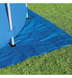 Bestway Tapis de sol de piscine Flowclear 335x335 cm