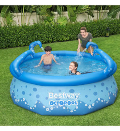 Bestway Piscine à réglage facile OctoPool 274x76 cm