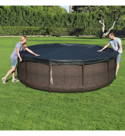 Bestway Couverture de piscine Flowclear 366 cm