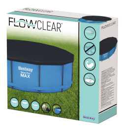 Bestway Couverture de piscine Flowclear 366 cm