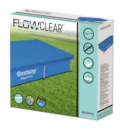 Bestway Couverture de piscine Flowclear 221x150 cm