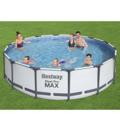 Bestway Ensemble de piscine Steel Pro MAX 427x107 cm