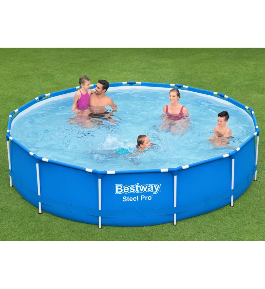 Bestway Piscine à cadre Steel Pro 396x84 cm