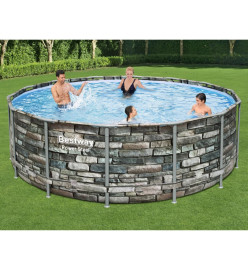 Bestway Piscine Power Steel 427x122 cm