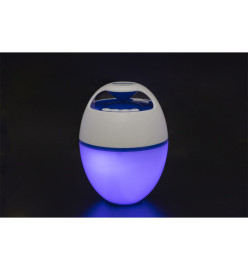 Bestway Haut-parleur à LED Bluetooth flottant