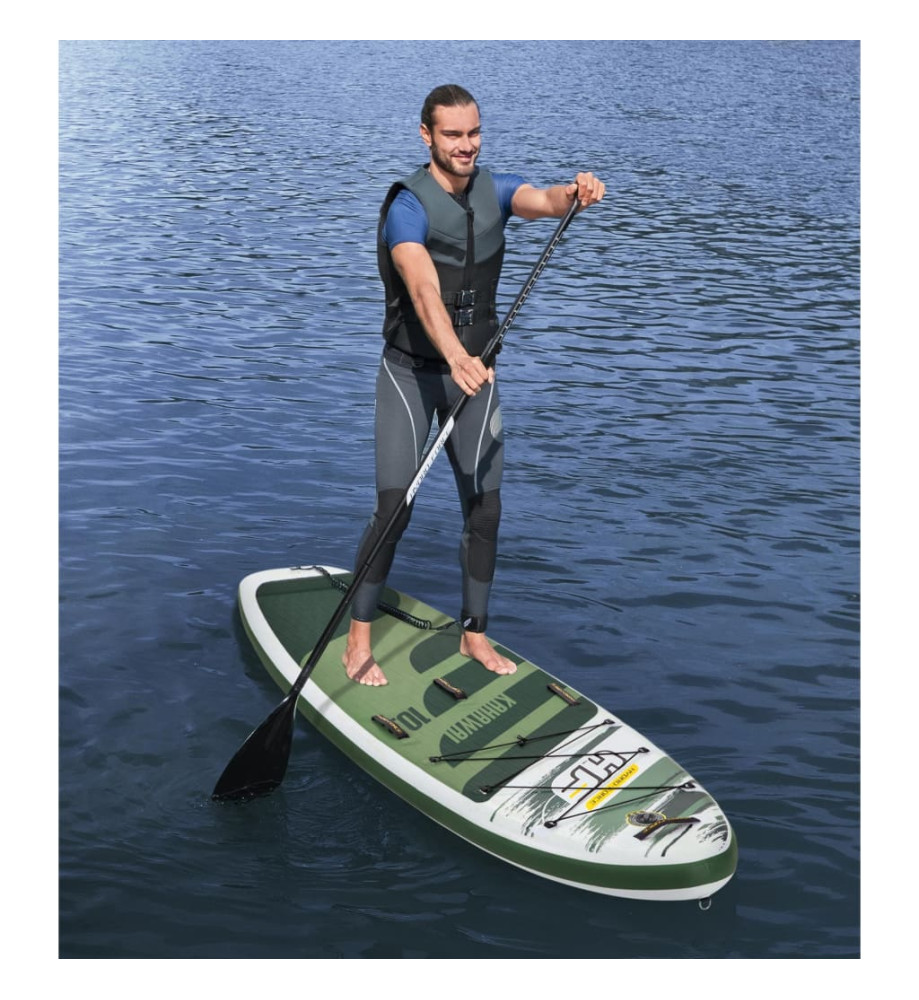 Bestway SUP gonflable Hydro-Force Kahawai Set 310x86x15 cm