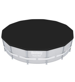 Bestway Couverture de piscine Flowclear 396 cm