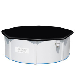 Bestway Couverture de piscine Flowclear 396 cm