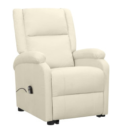 Fauteuil Crème Tissu