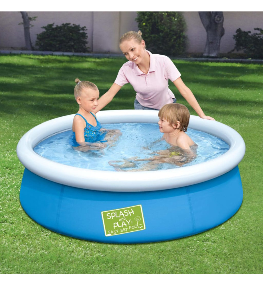 Bestway Piscine My First Frame Pool 152x38 cm