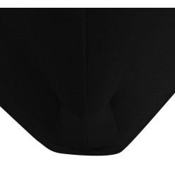 Housses extensibles pour table 2 pièces 243 x 76 x 74cm Noir