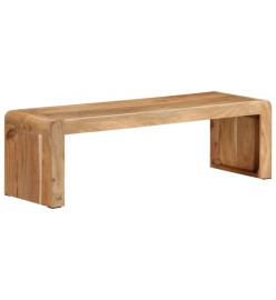 Meuble TV 110x33x33 cm bois d'acacia massif