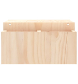 Support pour moniteur 70x27,5x15 cm Bois de pin solide