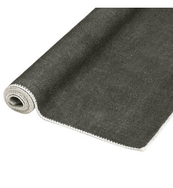 Tapis lavable pliable Taupe 160x230 cm Polyester