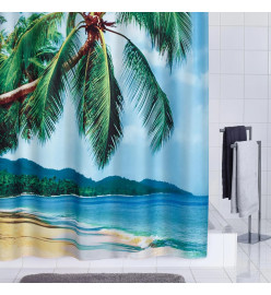 RIDDER Rideau de douche Palm Beach 180x200 cm