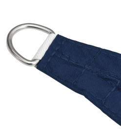 Voile de parasol Tissu Oxford trapèze 3/5x4 m Bleu