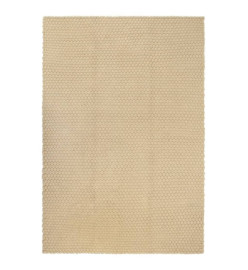 Tapis rectangulaire Naturel 200x300 cm Coton