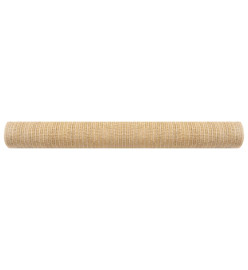 Filet brise-vue Beige 3,6x50 m PEHD 75 g/m²