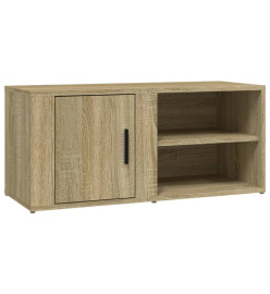 Meubles TV Chêne sonoma 80x31,5x36 cm Bois d'ingénierie