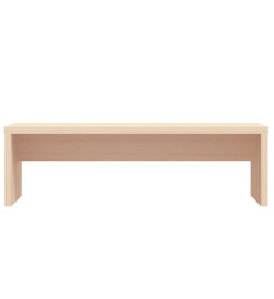 Support de moniteur 50x27x15 cm Bois de pin solide