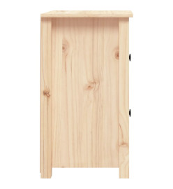 Table de chevet 40x35x61,5 cm Bois de pin massif