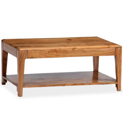 Table basse Bois massif 88 x 50 x 38 cm