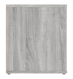 Meuble TV Sonoma gris 100x35x40 cm Bois d'ingénierie