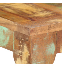 Table console 110x40x76 cm Bois de récupération massif