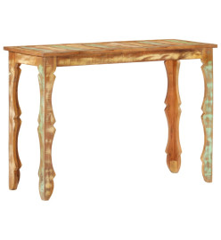 Table console 110x40x76 cm Bois de récupération massif