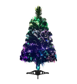 Arbre de Noël artificiel Fibre optique 64 cm Vert