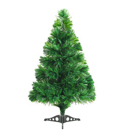 Arbre de Noël artificiel Fibre optique 64 cm Vert