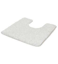 Kleine Wolke Tapis de toilette Seattle 55x50 cm Gris clair