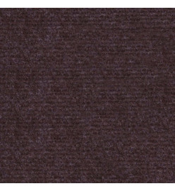 Tapis strié pour exposition 1,2x10 m Marron