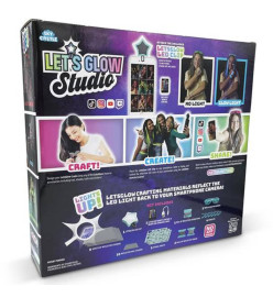 Let's Glow Studio Kit de bricolage fantastique