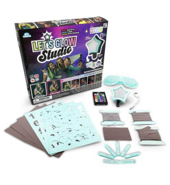 Let's Glow Studio Kit de bricolage fantastique