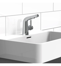 EISL Mitigeur de lavabo COOL avec douchette extractible chrome