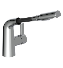 EISL Mitigeur de lavabo COOL avec douchette extractible chrome