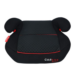 Carkids Siège rehausseur de voiture pour groupe d'âge 2/3 Noir